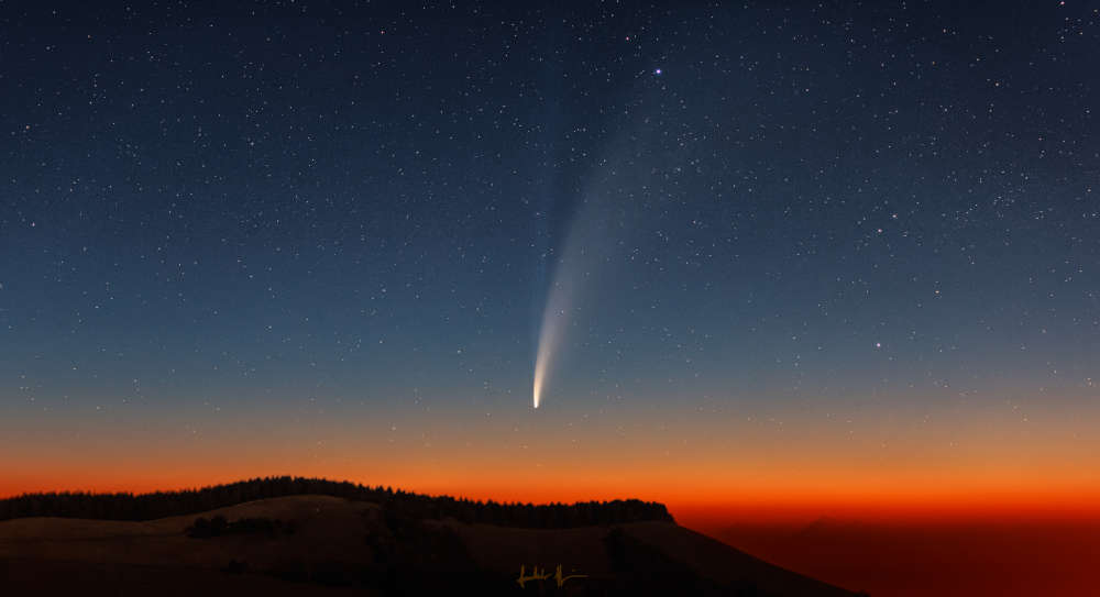 Lamberto Sassoli Cometa Neowise