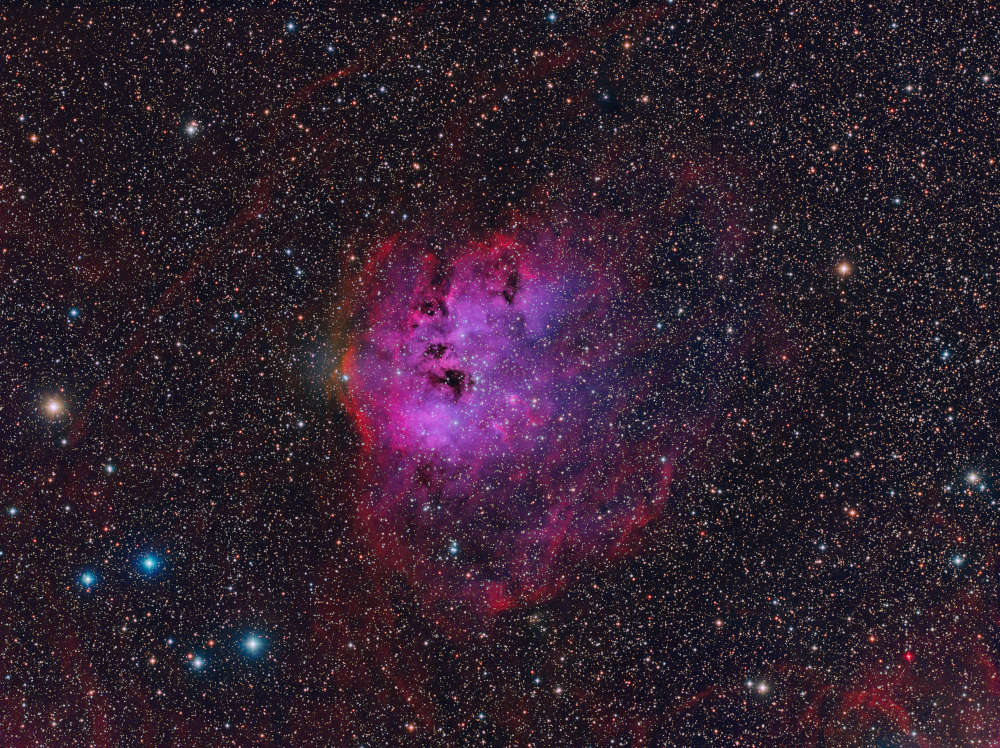 Nicola Montecchiari Nebulosa Girino