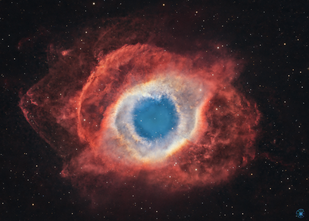 Overall Photons Helix Nebula Eduinaf Edition