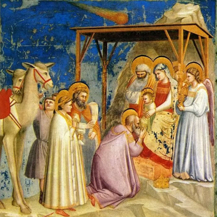 Adorazione Magi Giotto Scrovegni