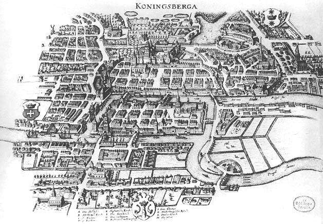 Koningsberg Map