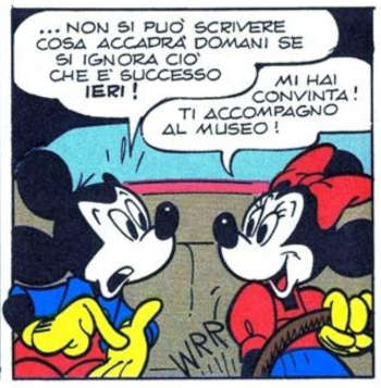 Topolino2125 Passato Futuro