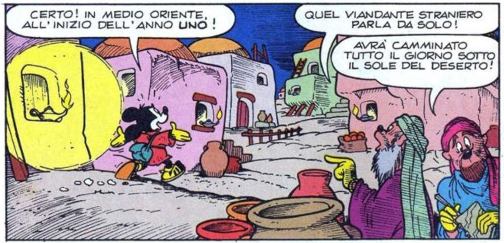 Topolino2125 Passeggiata Anno Uno