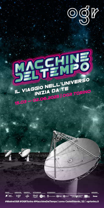 Macchine Del Tempo Torino2025 Poster