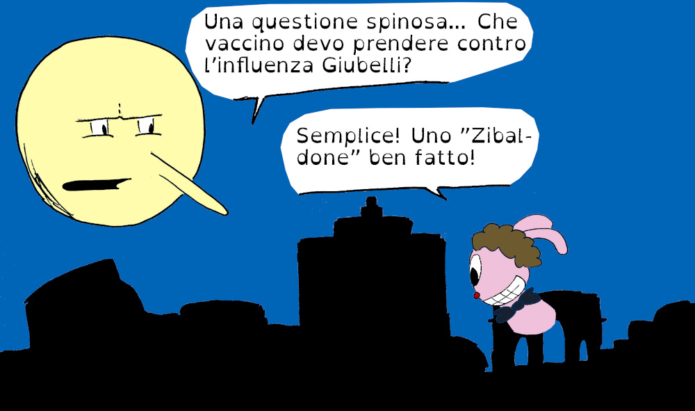 Luna Vs Giacomo Influenza
