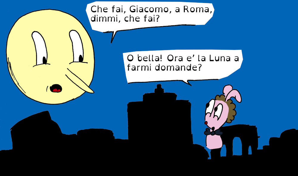 Luna Vs Giacomo Roma