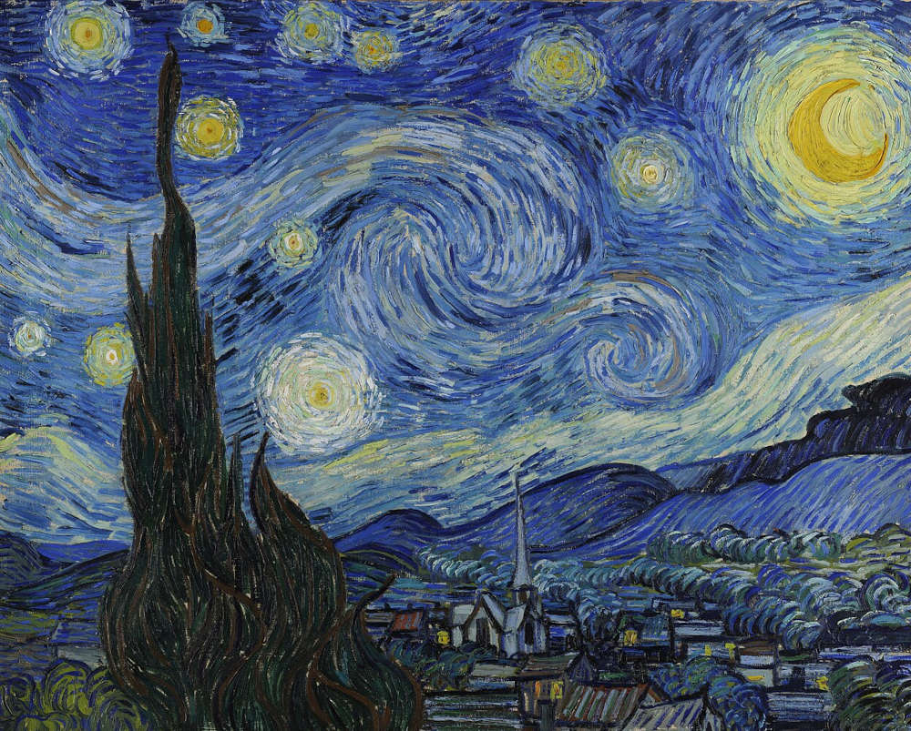 Notte Stellata Van Gogh