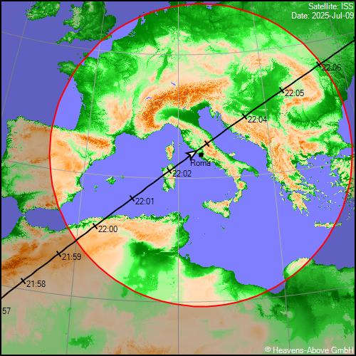20250709 Passaggio Iss Italia