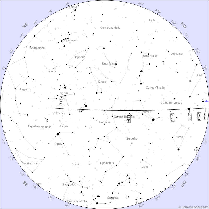 20250721 Passaggio Tiangong Mappa