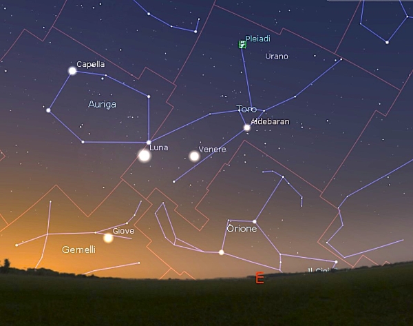 22lug25 H 5 00 Triangolo Luna Venere Giove Elab