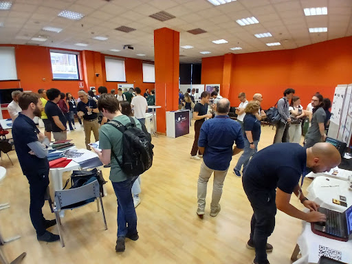Openday Iasfmi 2025 Stand