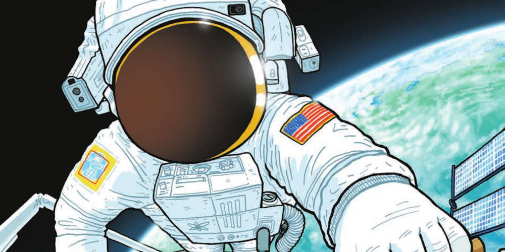 Astronaute Eva