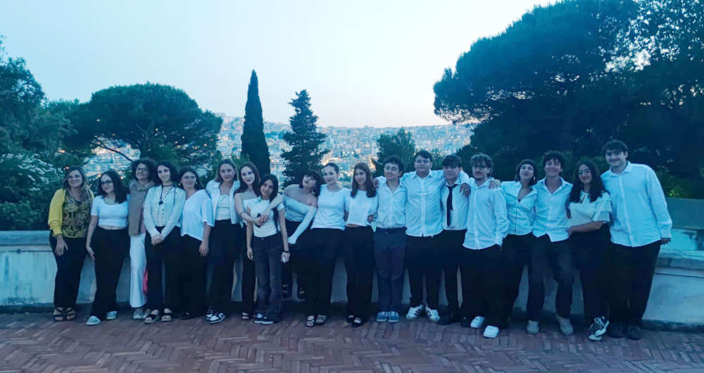 Pcto Capodimonte2025 Foto Gruppo Panoramica