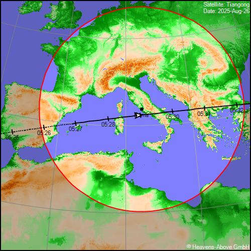 20250826 Passaggio Tiangong Mappa Italia