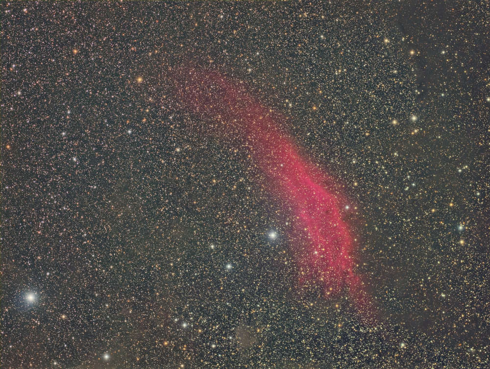 Nebulosa California Nicola Montecchiari