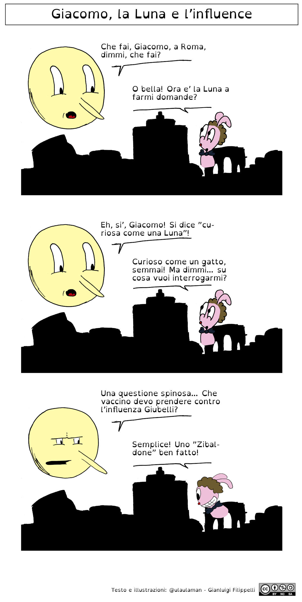 Pinky Giac Vs Luna