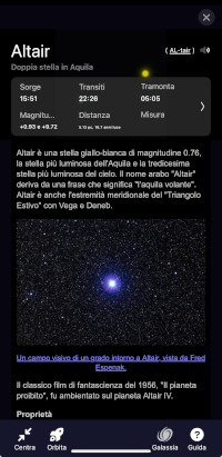 Skysafari Screenshot