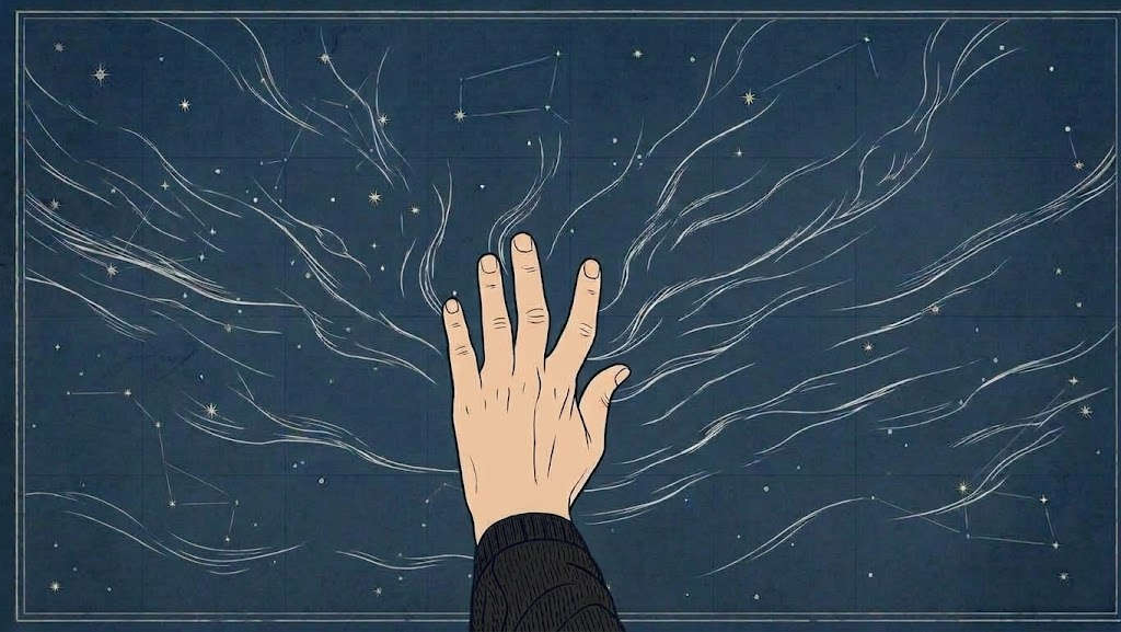 Mano misura cielo