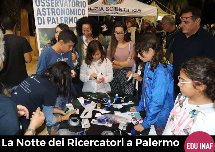 Notte Ricercatori 2017 Palermo