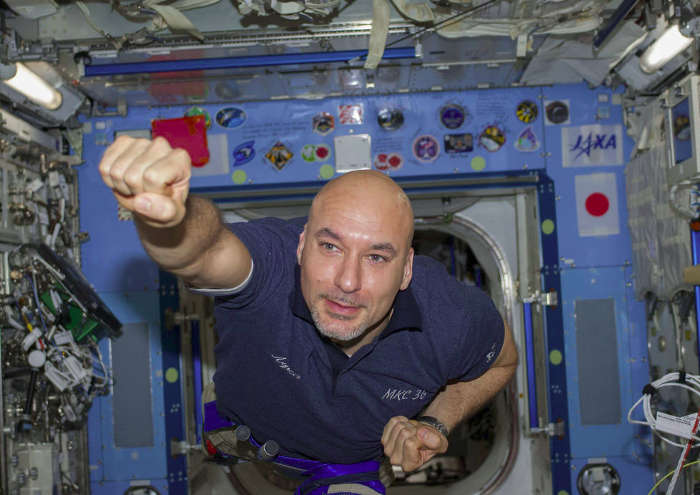 Luca Parmitano Stazione Spaziale Internazionale