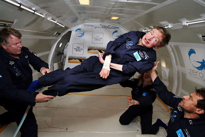 Stephen Hawking Zerog