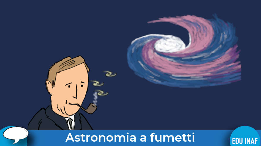 Universo astrografiche evidenza