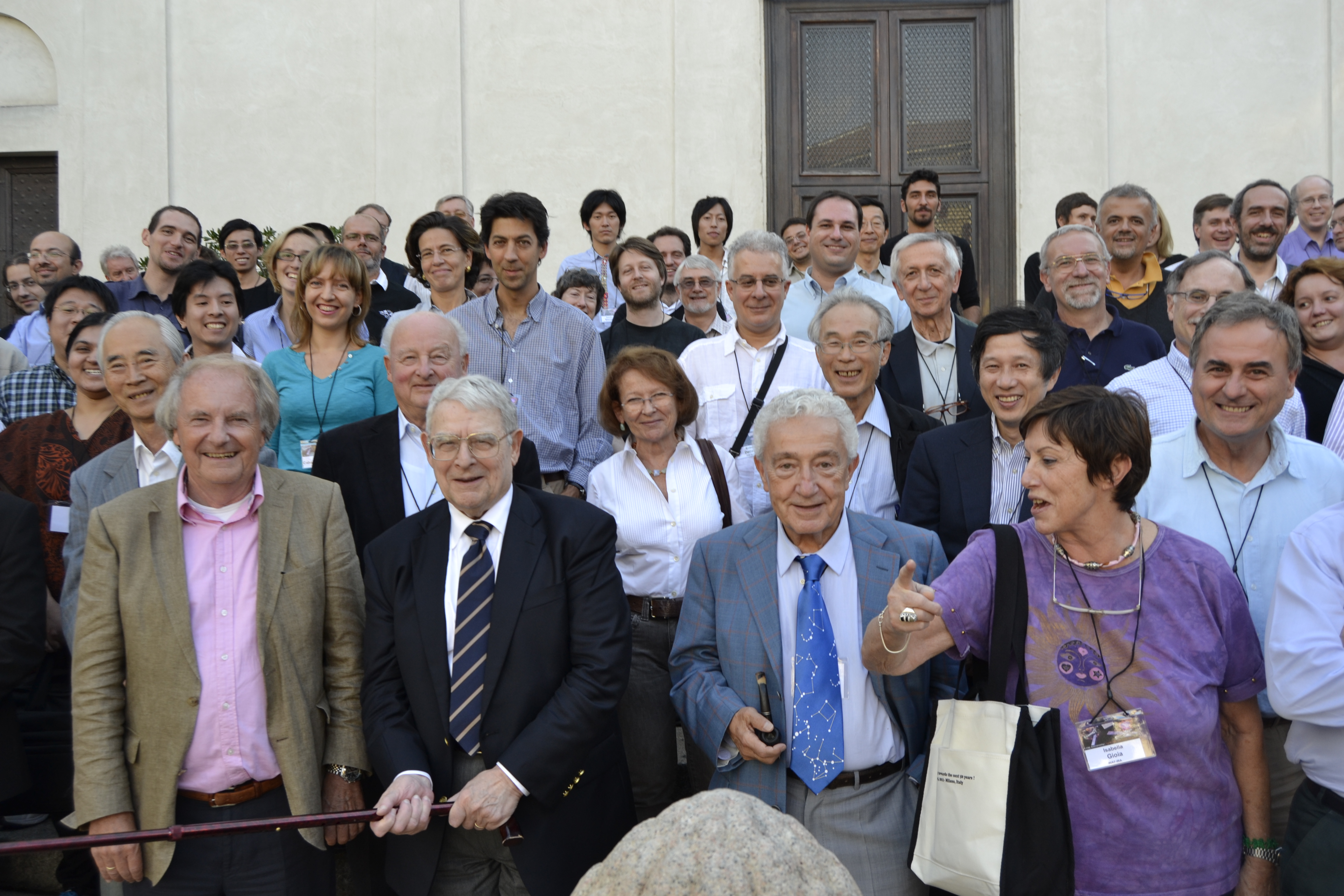 Particolare: foto di gruppo - Riccardo