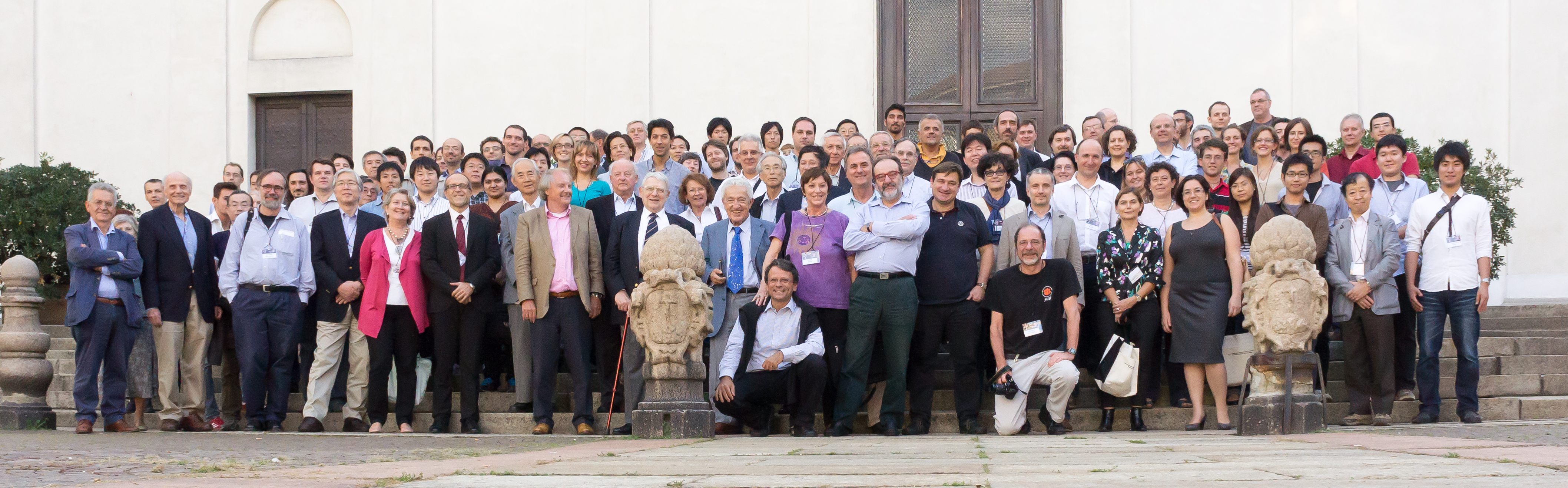 Foto di gruppo del Congresso "X-ray Astronomy: towards the Next 50 Years”