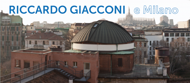 Riccardo Giacconi e Milano