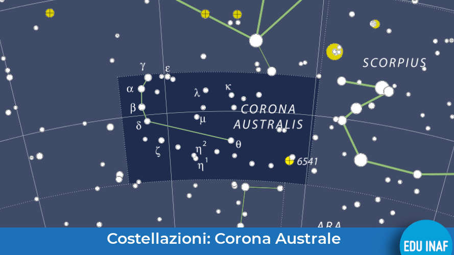 Corona Australe Evidenza