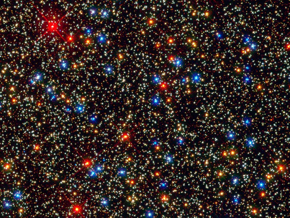 Omega Centauri Hubble Telescope