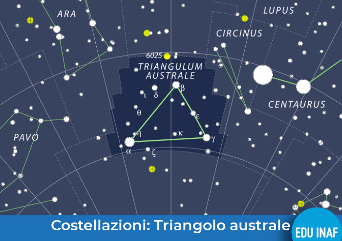 Triangolo Australe Uai Evidenza