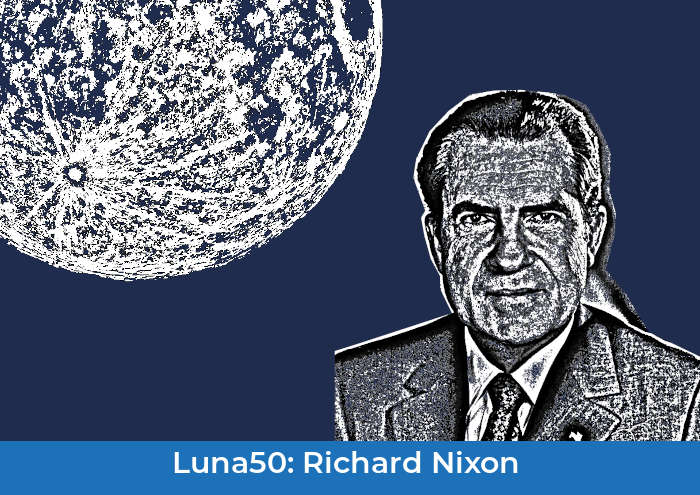 Richard Nixon Luna50 Evidenza