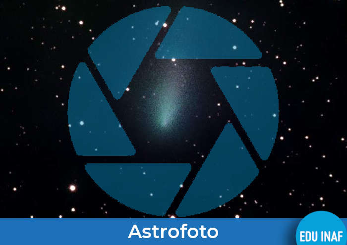 Cometa Atlas Astrofoto Evidenza