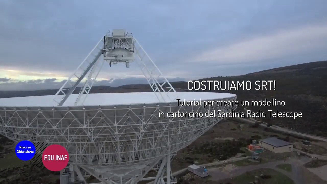 Costruisci il Sardinia Radio Telescope