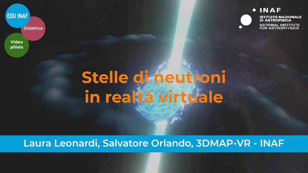 Le stelle di neutroni in realtà virtuale