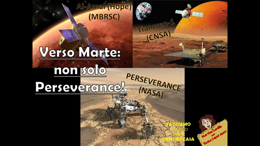 Verso Marte: non solo Perseverance!