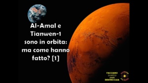 Al-Amal e Tianwen-1 sono in orbita: ma come hanno fatto?