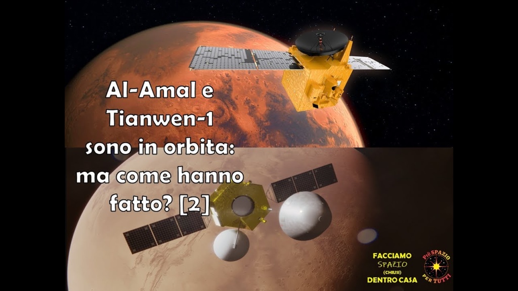 Al-Amal e Tianwen-1 sono in orbita: ma come hanno fatto? (parte 2)