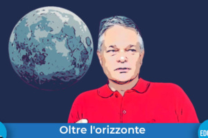 Luna Cancellata Orizzonte Evidenza