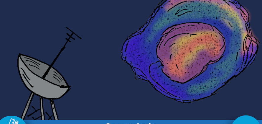 Radio Falsi Colori Secondaria Schede Evidenza
