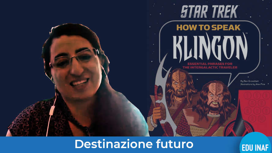 Destinazione Futuro Chiara Meluzzi Klingon Evidenza