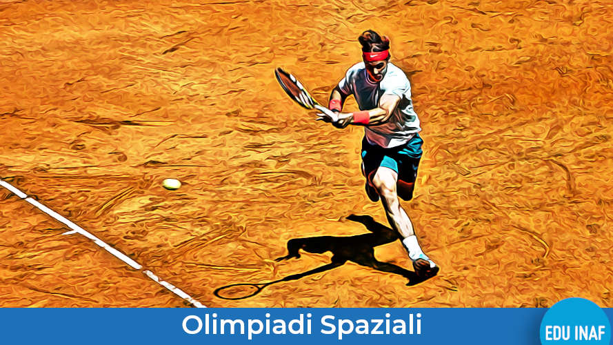 Nadal Tennis Olimpiadi Spaziali Evidenza