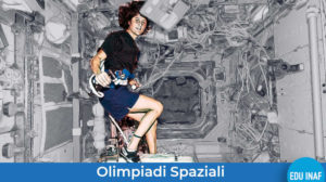 Stazione Spaziale Internazionale Olimpiadi Spaziali Evidenza