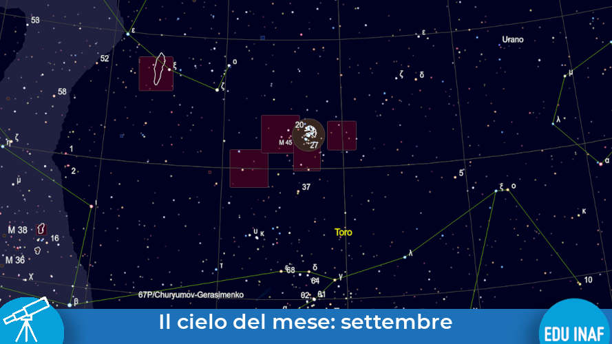 Il Cielo Del Mese: Settembre, Nel Segno Delle Pleiadi – EduINAF