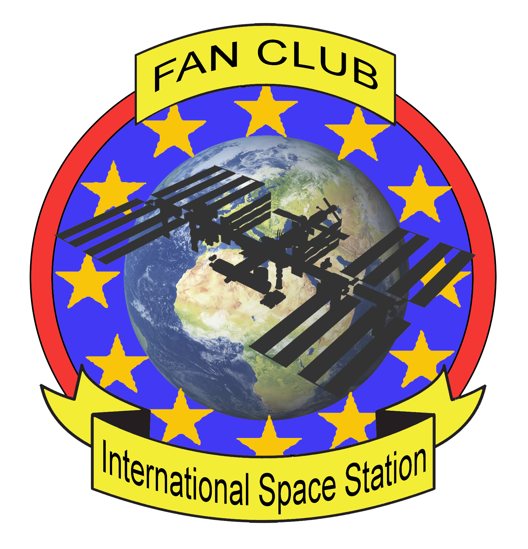 Iss Fan Club Logo