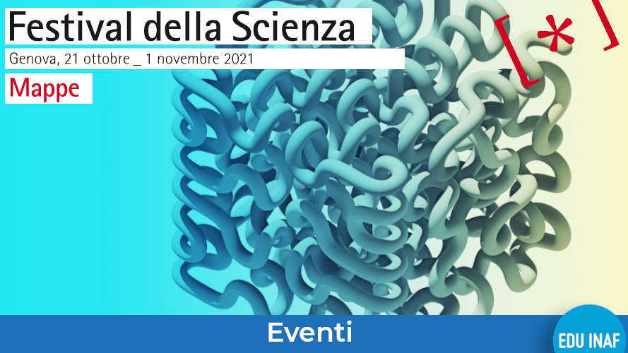 Festival Scienza2021 Genova Eduinaf Evidenza