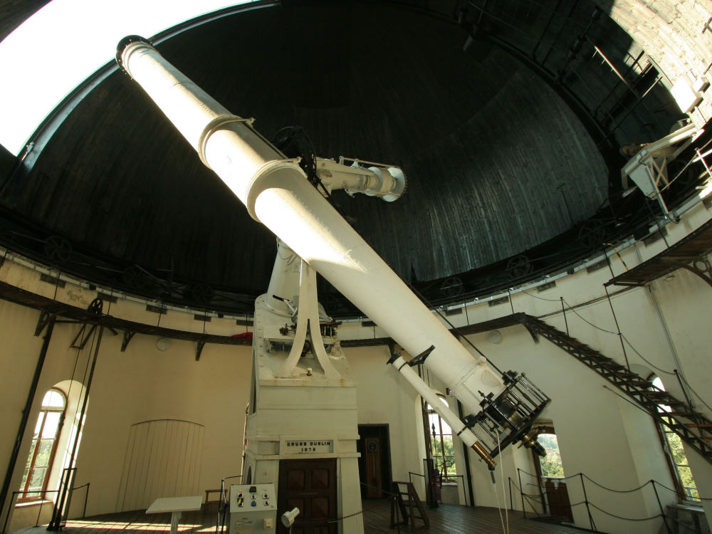 Telescopio-rifrattore-Osservatorio-Vienna