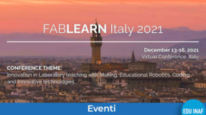Fablearn Italy 2021 Evidenza