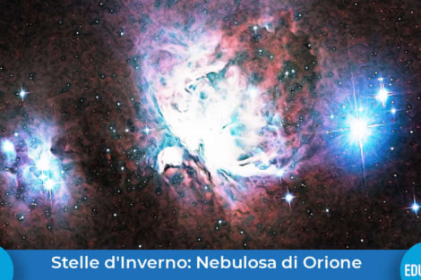 Stelle Inverno Nebulosa Orione Evidenza